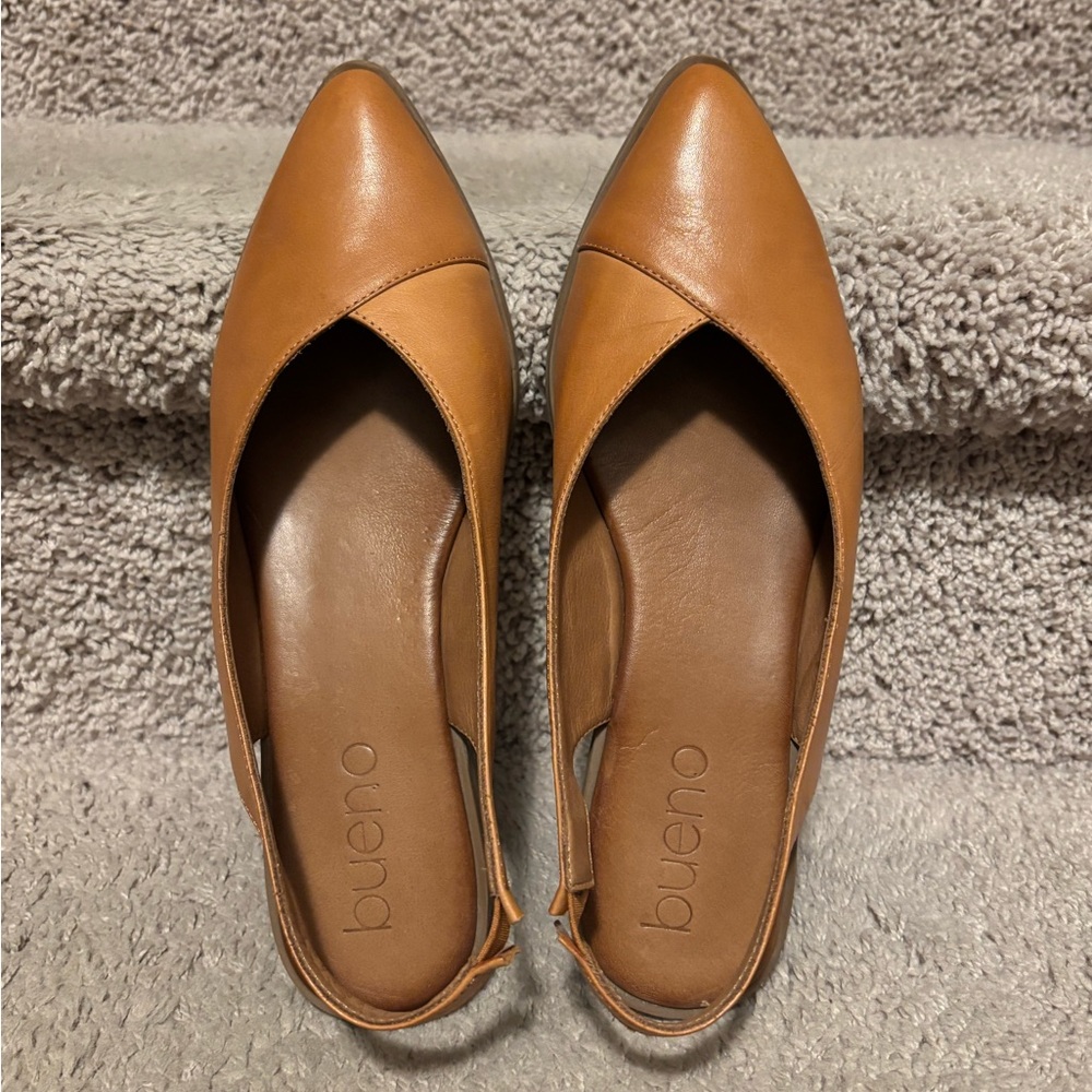 Bueno - Slingback Flats - Picture 4 of 7